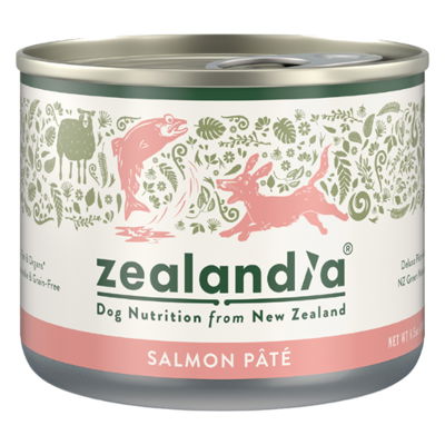 Zealandia Salmon Pate Adult Dog Wet Food